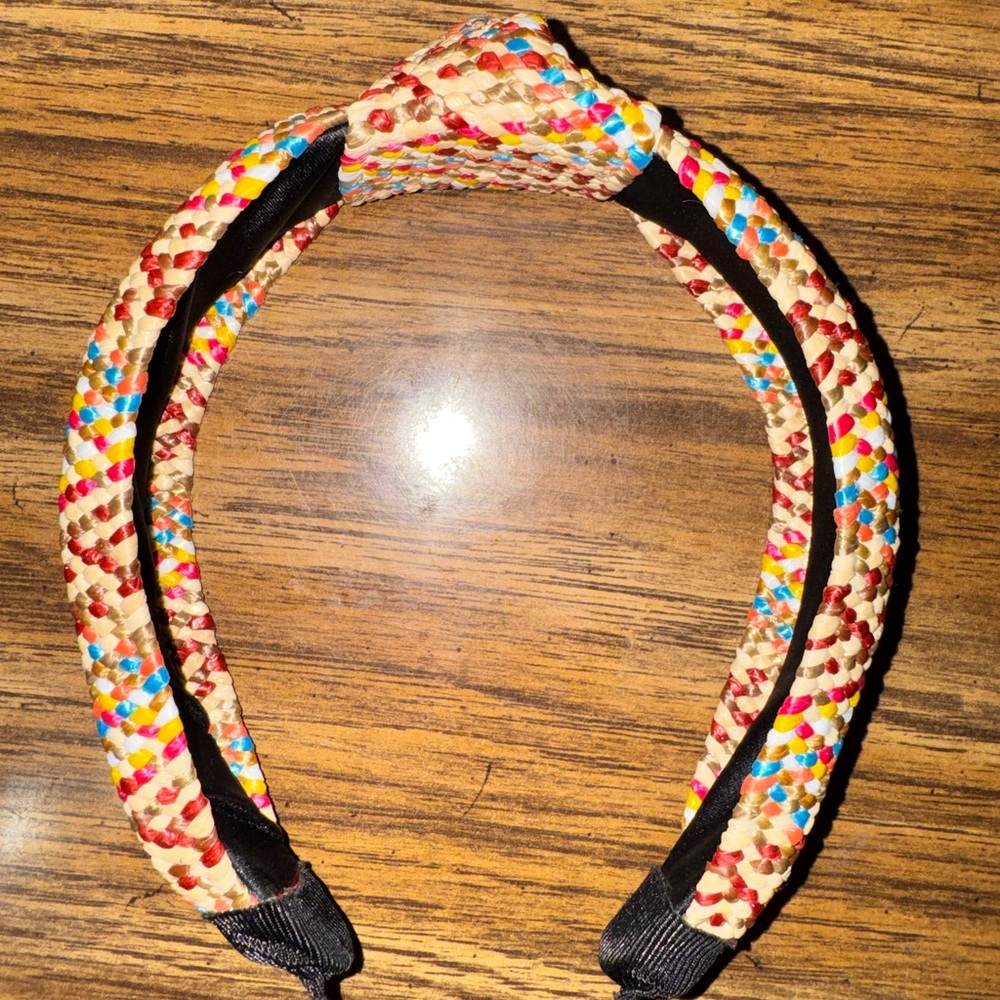 Colorful Woven Headband